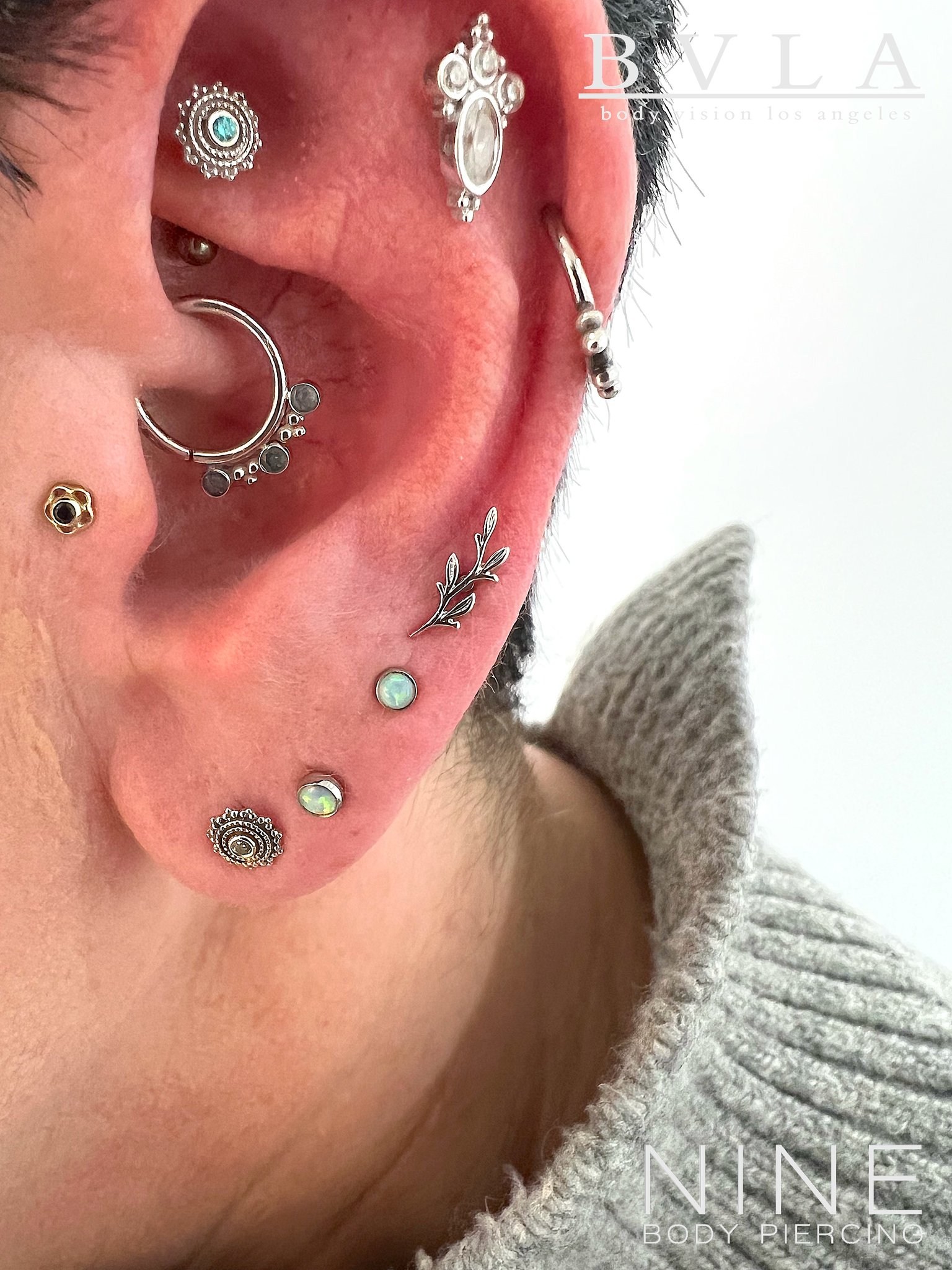 NINE BODY PIERCING on X: 