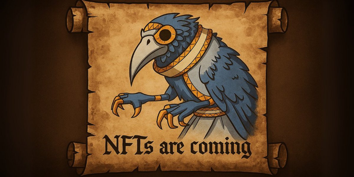 🔥 Relics of the Exiles - NFT Collection incoming

This first SoE NFT Collection on TON will feature 3 creatures in 3 different tiers.
Each tier bringing different levels of power and utility.

The NFTs will drop on GetGems.
Stay tuned and be the first to know when it launches.