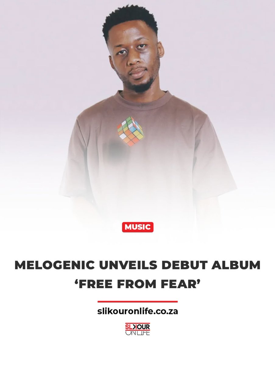 slikouron's tweet photo. Melogenic Unveils Debut Album ‘Free From Fear’ Out Now

@MeloGenic has stepped into the spotlight with the release of his debut album ‘Free From Fear’. The project arrives with heartfelt messages of gratitude from himself, capturing a journey that began in his youth.#slikournlife https://t.co/BX4CpmT8OD