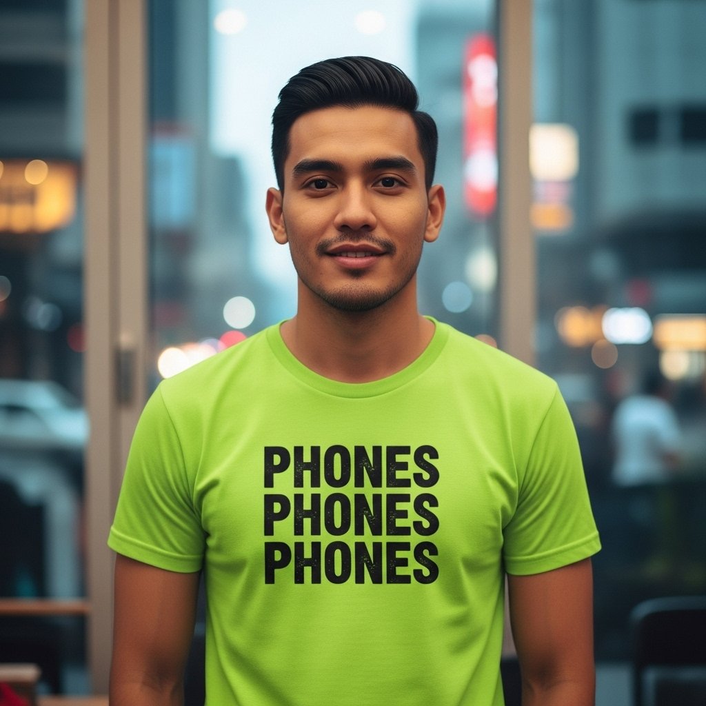 blue_water2556's tweet image. &quot;Joining the decentralized revolution with my Phones, Phones, Phones shirt 💚
#DePIN #UnstoppableCompute @Acurast&quot;