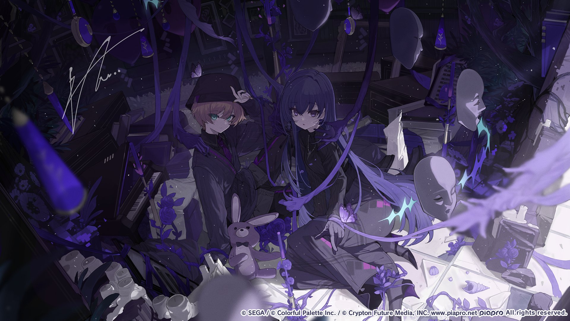 ꒰՞ɞ̴̶̷̥⩊ɞ̴̶̷̥꒱֯ NYC Zonoscope by Tsunehisa Kimura [5120x2880] : r/wallpaper