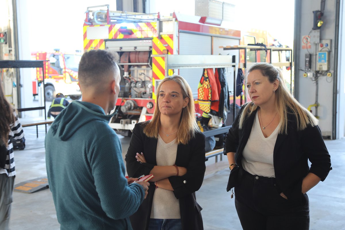 🚒 La alcaldesa denuncia que la situación del Parque de Bomberos pone en peligro a la ciudad.

Más información:
getafe.es/la-alcaldesa-d…