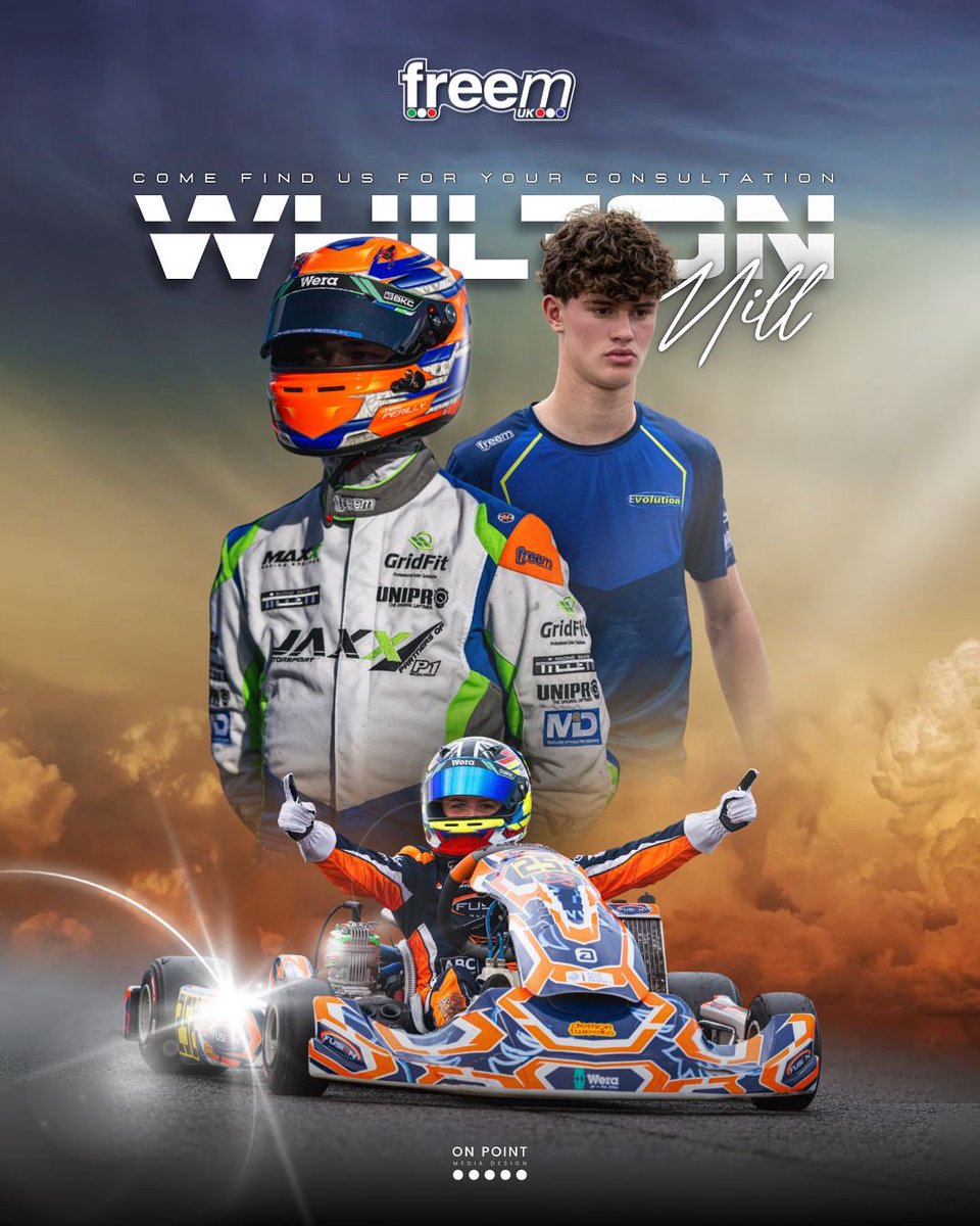 🏁 We’re at Whilton Mill this Saturday! 🏁
Come find the FreeM UK team at the Whilton Mill Club Meeting for:
👔 Suit measuring &amp; custom fittings
🧤 All your favourite FreeM products — gloves, boots, accessories, and more!
Don’t miss your chance to get expert advice and see our