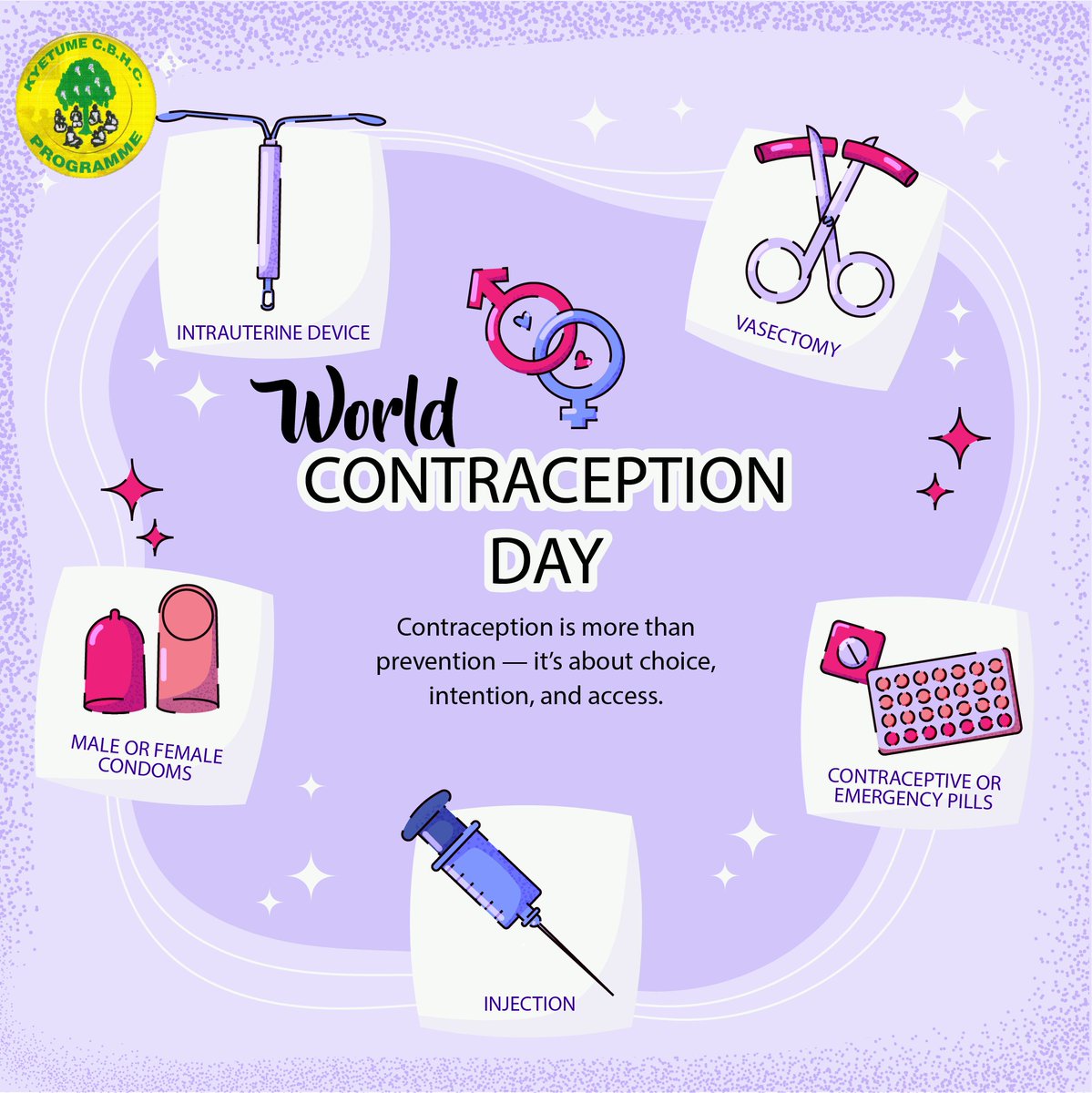 Every person deserves the right to make informed choices about their reproductive health.
This #WorldContraceptionDay, we reaffirm our commitment to agency, access, and awareness — ensuring communities are empowered to plan their futures with dignity and intention.
