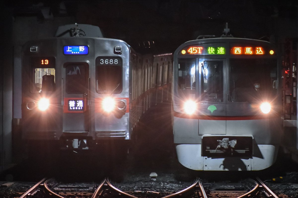 世代交代を感じますねぇ…