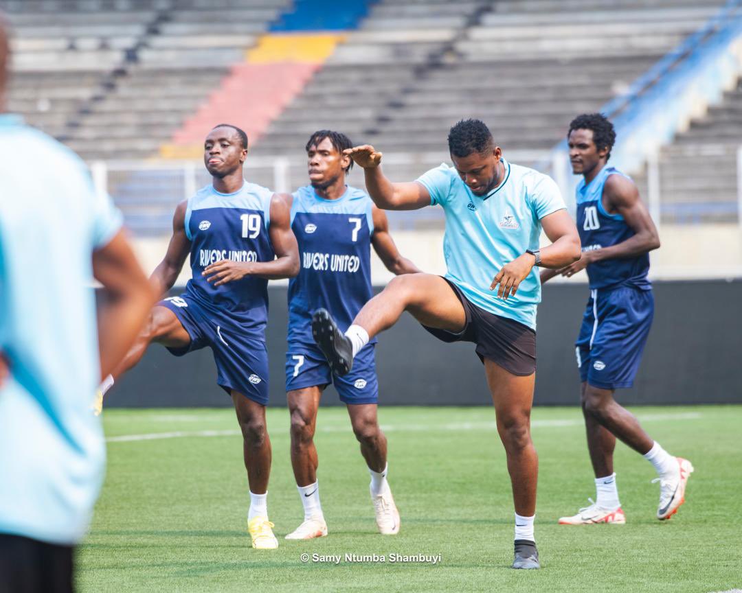 annorcadabra's tweet photo. Unfinished business we need to finish on Sunday, turning up at UYO, let’s feel your support. Let’s do this, Pride of Rivers💙
#prideofrivers #TotalEnergiesCAFCC https://t.co/lSSwv7Rklp