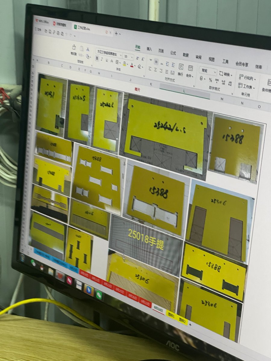 AETGEAR's tweet image. 💻 Computers precisely outline every contour and function, while die-cutting machines bring the design to life, ensuring each mold is flawless.
#TacticalGear  #FromDesignToProduction #HardcoreGear #BackpackManufacturing #QualityControl #MoldDevelopment