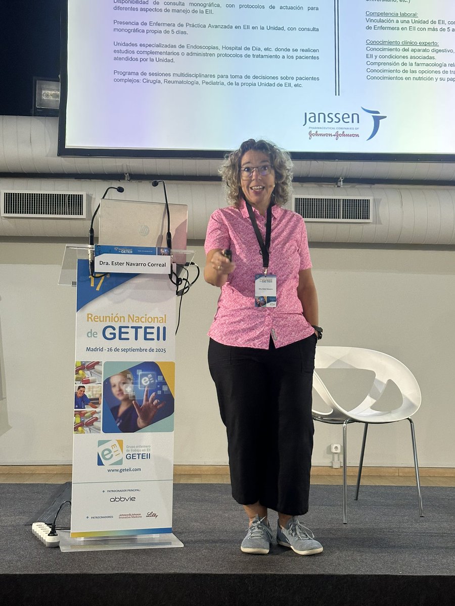 GETEII's tweet image. Nuestra presidenta Ester Navarro  @EsternurseEII inaugura y hace el resumen anual de los proyectos de GETEII.
#eii #geteii25