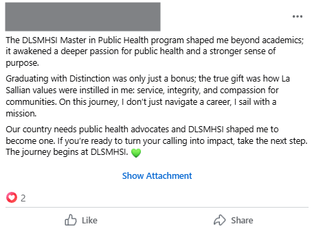 Diana Dalisay Orolfo, RPh, MPH 🌸 tweet media