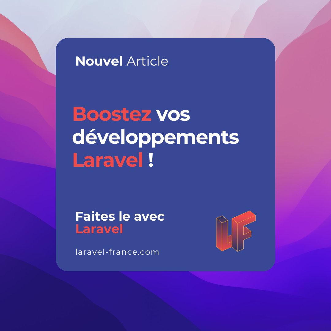 laravel_france's tweet image. Bonjour 👋 

Annoncé à la #LaraconUS de cette année, laravel/boost est un serveur MCP qui aide vos agents IA à comprendre en profondeur votre projet 🤖

Découvrons ensemble le package et comment créer vos propres règles personnalisées !

👉 laravel-france.com/posts/boostez-…

#php #laravel