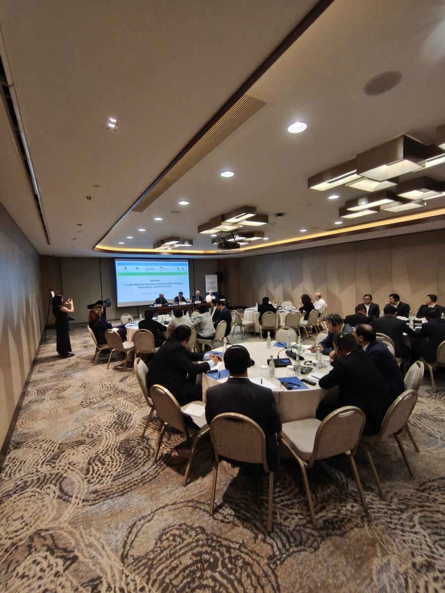 CFLA_gov_lv's tweet image. 🇺🇿🤝🇱🇻 24.-25. septembrī, Taškentā notika seminārs “Līderība noturīgām kopienām: stratēģija, inovācijas un komandas darbs”, kurā Latvijas un Uzbekistānas eksperti stiprināja līderības prasmes, veicināja inovācijas un ilgtspējīgu attīstību pašvaldībās.

#LATDEV