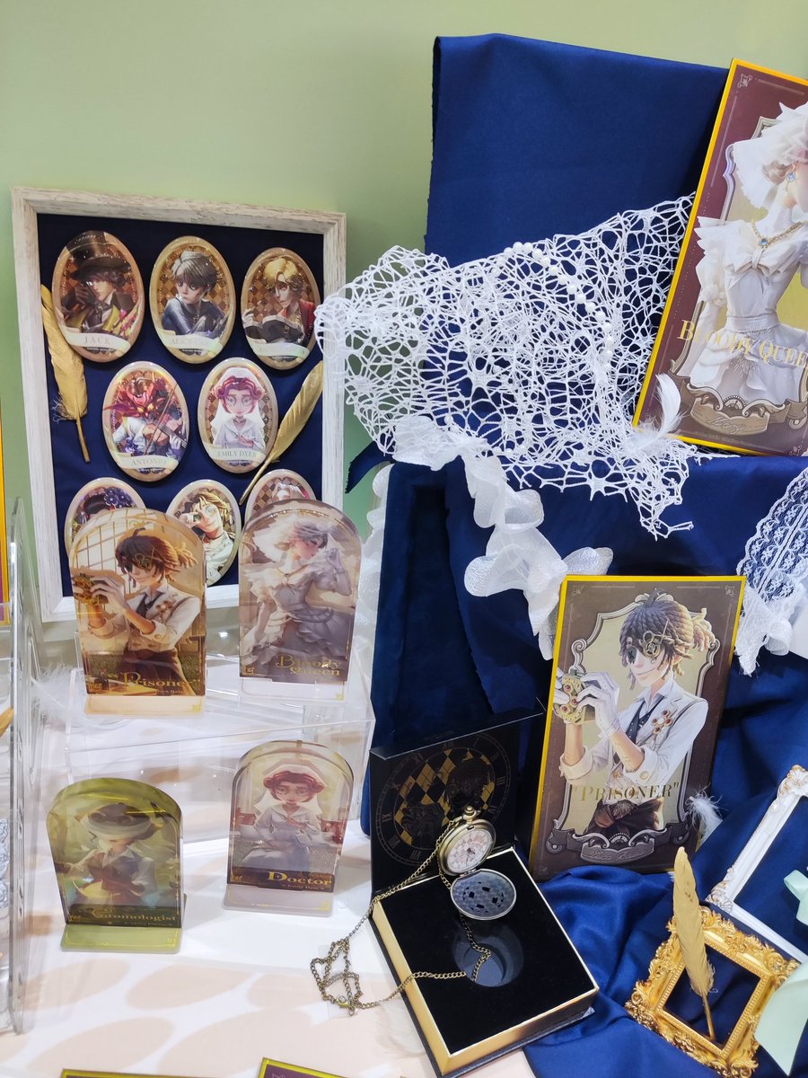 第五人格 miniso 第2弾 ポップアップストア 中国 上海 北京 広州 2025