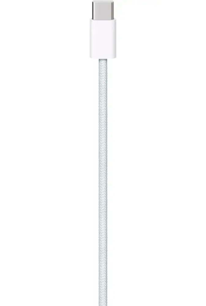 bargainhubdeals's tweet image. Apple - USB-C Woven Charge Cable (1m) - White  For  $14.99

sovrn.co/ckj7on3

#Deals #ChargeCable