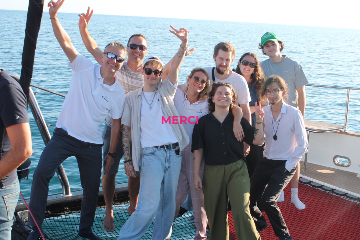 EmitySignage's tweet image. Découvrez nos premières images de la seconde édition de notre séminaire partenaires ! ☀️

L’évènement a eu lieu jeudi 18 septembre (déjà une semaine 🫣) avec une cinquantaine de partenaires du monde de l’affichage dynamique !