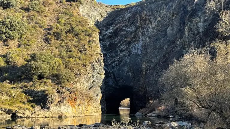 Centro de Interpretación do túnel romano de Montefurado  elprogreso.es/articulo/ribei… vía @elprogreso_lugo #Montefurado <a href="/HispaniaRomana/">Hispania Romana</a> <a href="/HispaniaRomana/">Hispania Romana</a>