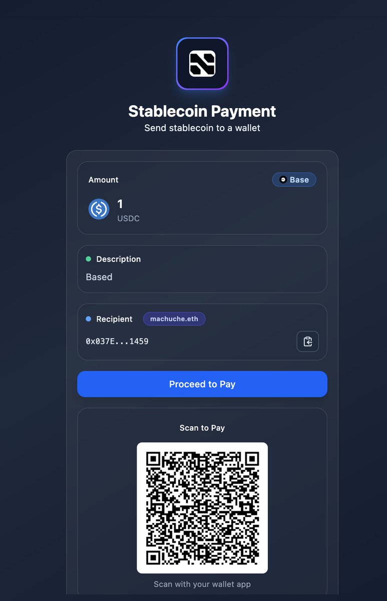 Both Stablecoin &amp; Fiat payment links available on <a href="/nedapay_xyz/">Neda Pay</a> 💪🏾🔥. Sharing a payment links / splitting bills etc has never been easier. You can also set the exact amount you want to withdraw to fiat in your local currency/ USD. Available on nedapay.xyz