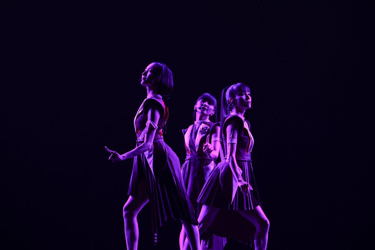 perfumeofficial's tweet image. 「Perfume ZO/Z5 Anniversary
“ネビュラロマンス” 
Episode TOKYO DOME」

📸：Yosuke Kamiyama
#ネビュラロマンス後篇
#prfm