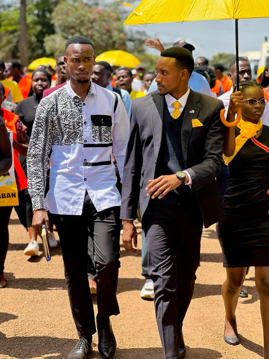 Happy Birthday champ 💛

Your ambition &amp; dedication inspre the young generation..Grateful for your overwhelming support keep shining, dreaming big &amp; chasing greatness. The future is yours! 💪<a href="/BarhamTaremwa/">barhampaige</a>