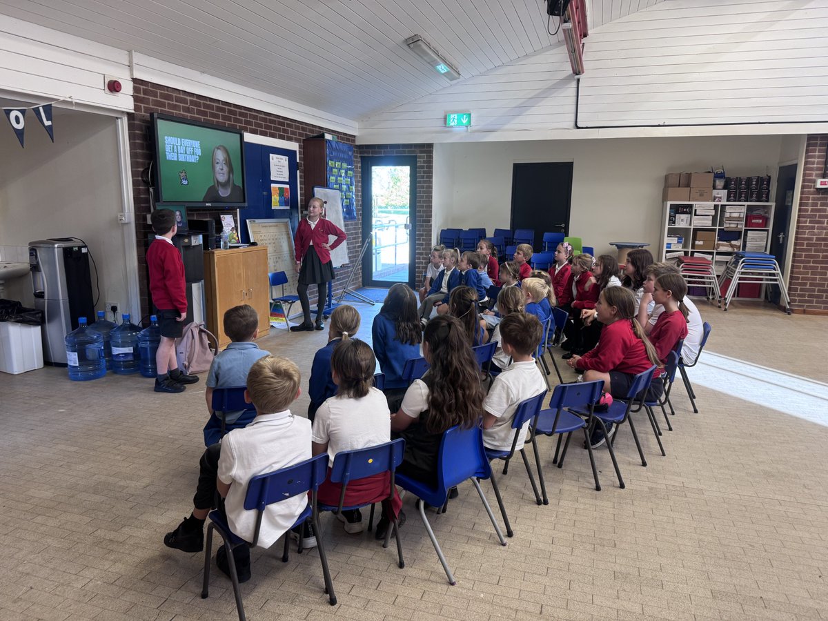 Our first full ALF Primary Phase School Council meeting in action.