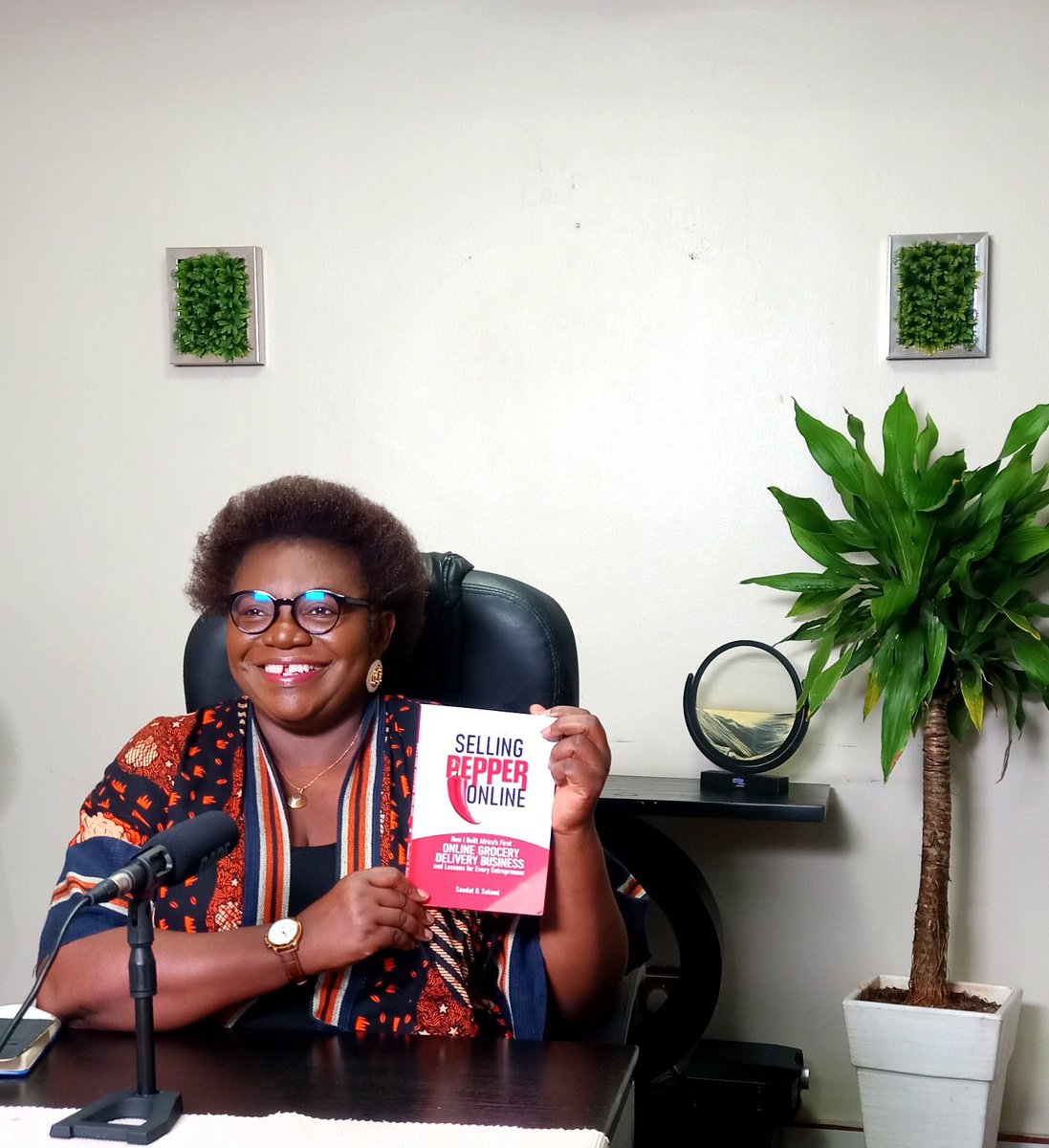 Who would have thought you could buy pepper online in Nigeria? 

Not too long ago, the idea sounded impossible. But trailblazers like Saudat Salami, founder of EasyShop EasyCook and now the Africa E-Commerce Conference, showed us that solving real problems is the heart of