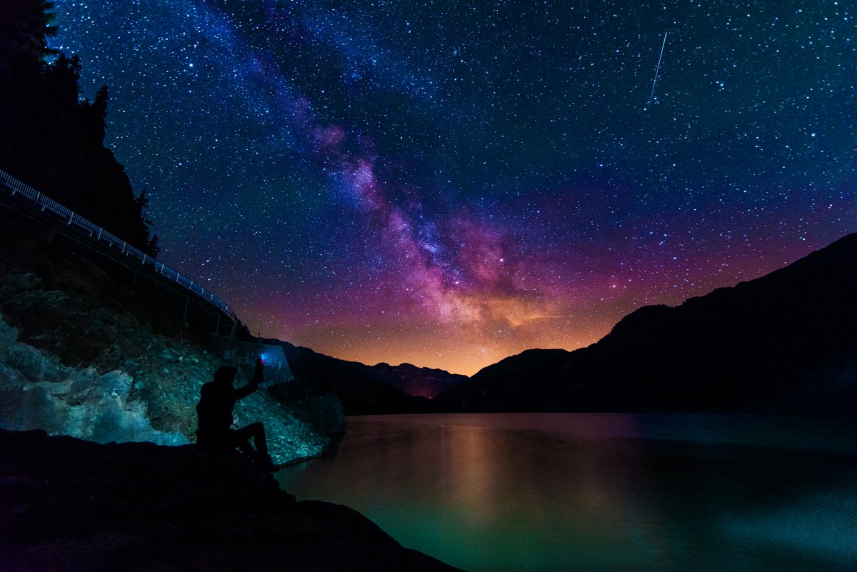 Good morning!
Happy Friday

'Stargazing' is being shown at <a href="/decentraland/">Decentraland</a> 🔥

My most precious self portrait.
Shot in Switzerland.

0.0099 ETH
67/222 minted🔥