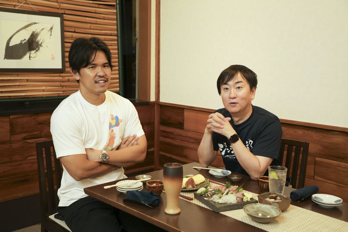 北川 共史 @ソウルドアウト代表取締役CEO tweet media