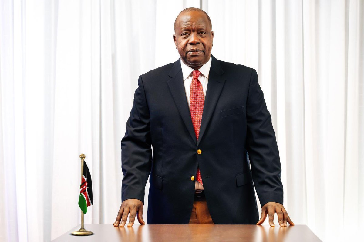 Is this Matiang'i's official portrait?