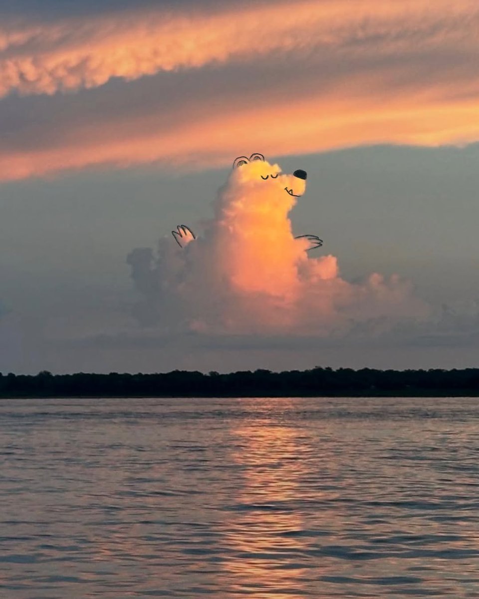 cloudifyart's tweet image. He feels the drop coming… 
but stays quiet.