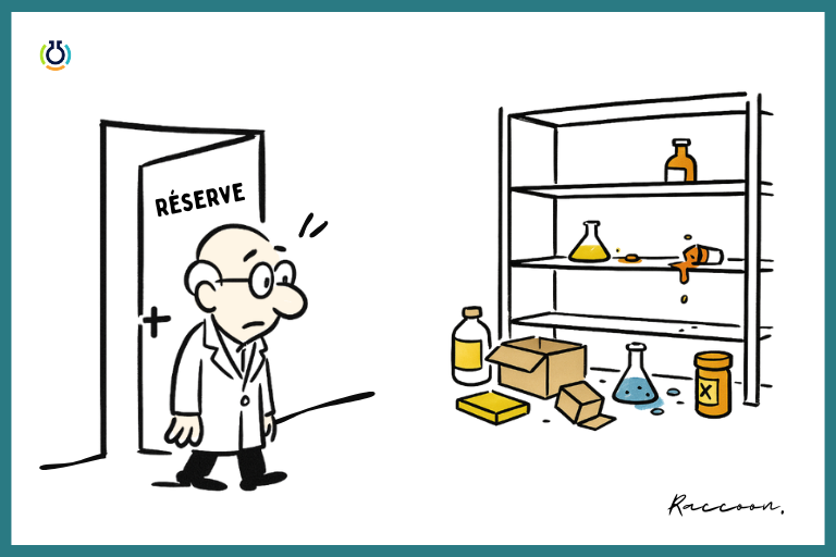 Laby - logiciel pour laboratoire R&D tweet media