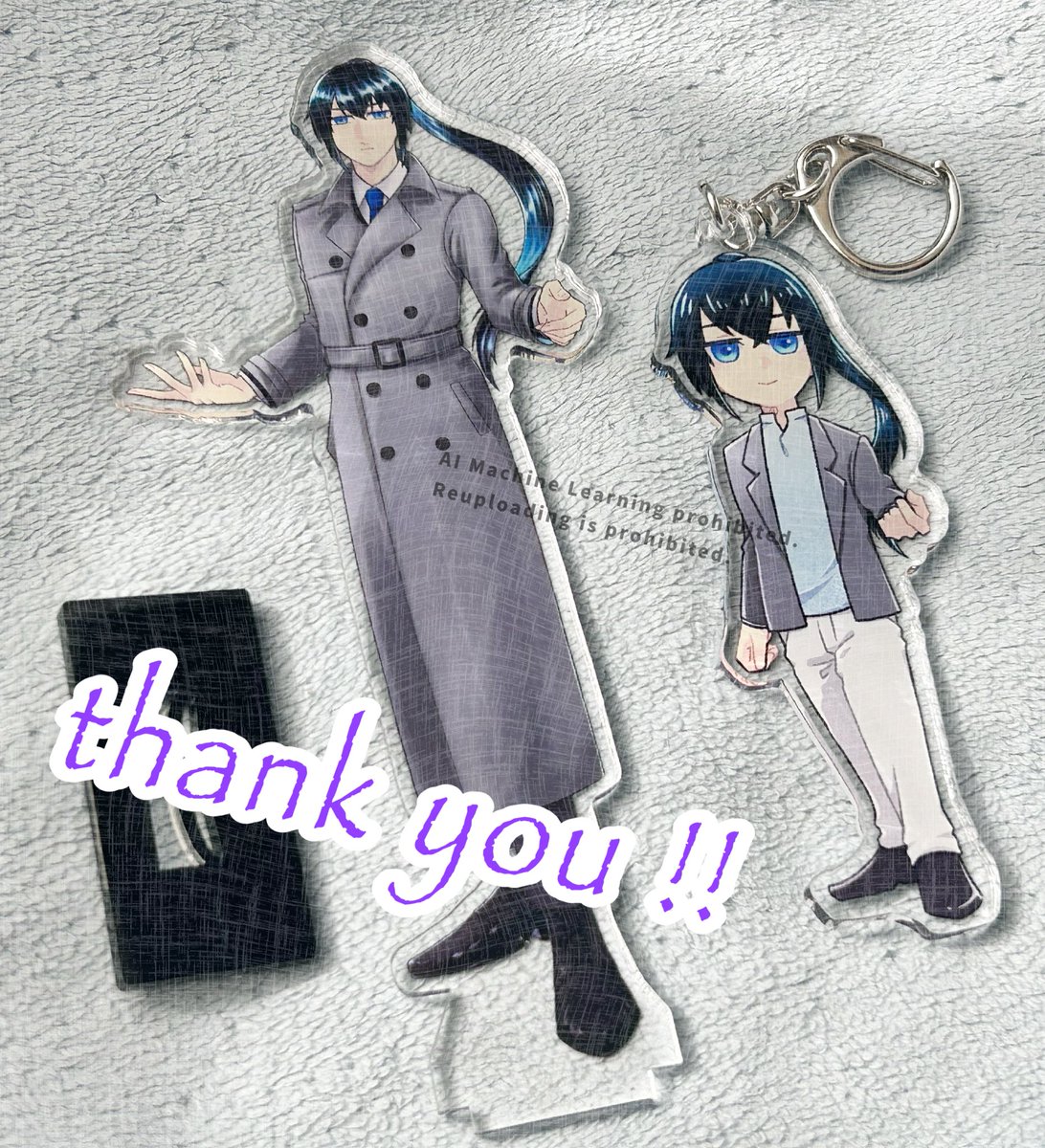 計倉理公のアクスタ・アクキー届いたぞーー！！！！！やったーー！！！！！
大変良い、藍ちゃんのおかげや。