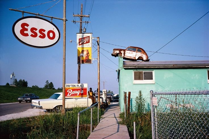 William Eggleston 📷