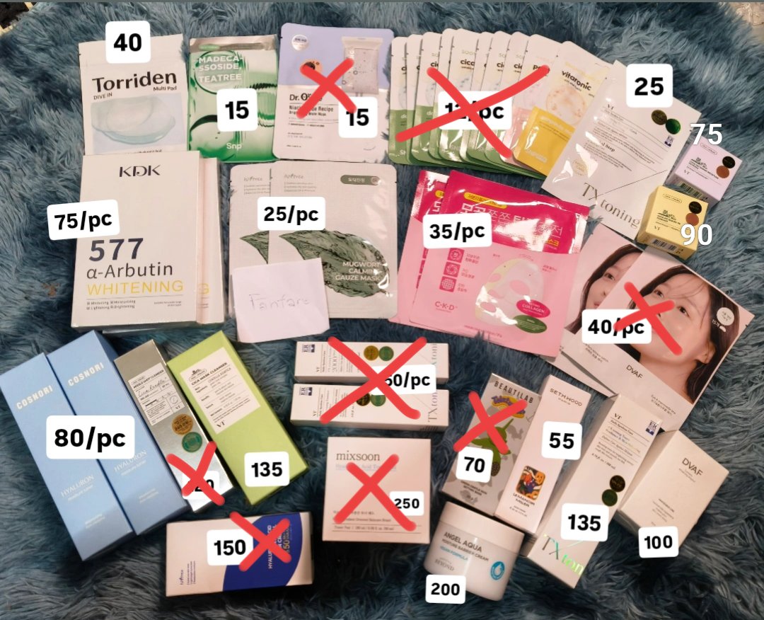 โล๊ะๆๆปิดร้านราคาเทค่ะ มือ1 ทุกชิ้น
💎ยอดครบ 500 ส่งฟรี💎
🚴ค่าส่งเหมา 40 บาท (พื้นที่ห่างไกล +20)
💛 สั่งวันนี้ส่งของวันถัดไปค่ะ 💛
 #ส่งต่อสกินเเคร์ #ส่งต่อ #ส่งต่อเครื่องสำอาง