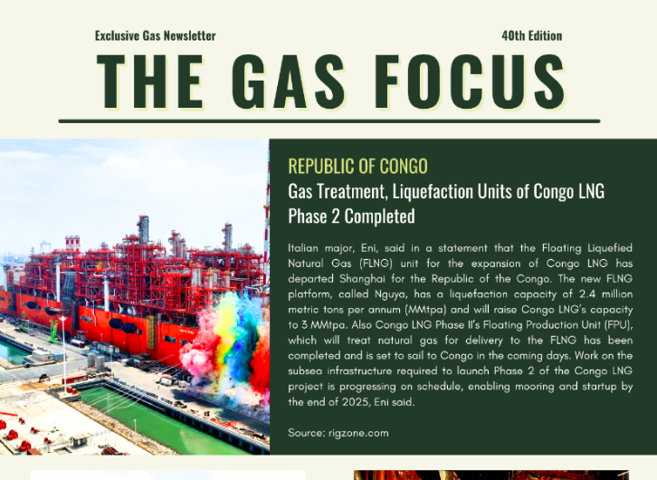 GASCONSORTIUM's tweet photo. OUT NOW: 40th Gas Focus E-newsletter

Access key gas sector updates from #Nigeria, Republic of #Congo and #Mozambique via the link https://t.co/XTHsuHbqFl

#Africa #GasDevelopment #Partnership #investment #LNG #Finance https://t.co/TcXGV43cmQ