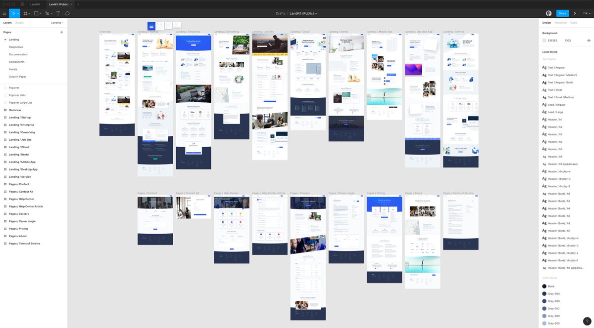 Zaharichka's tweet image. Just realized I haven&apos;t seen my actual desktop wallpaper in 3 weeks because of open Figma files.
#webdesignerlife