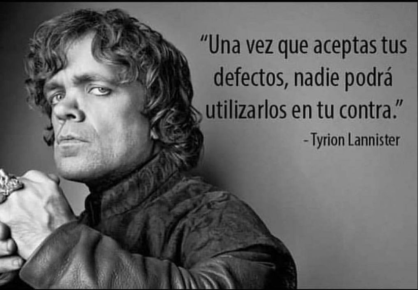 7 frases de Tyrion Lannister que son pura verdad sobre la vida:

1.