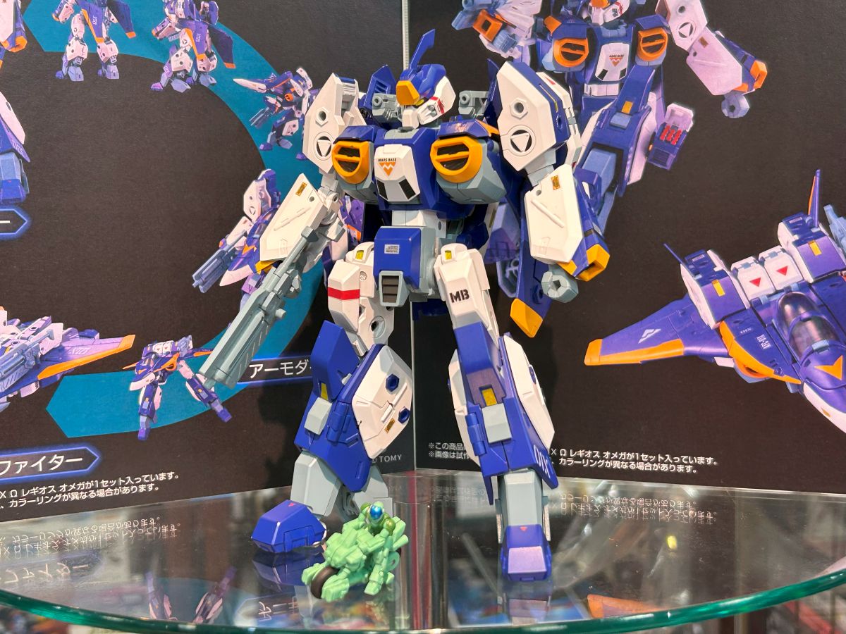 ホビー天国4F】 トイライズ「AFC-01X Ω レギオス オメガ」 展示開始