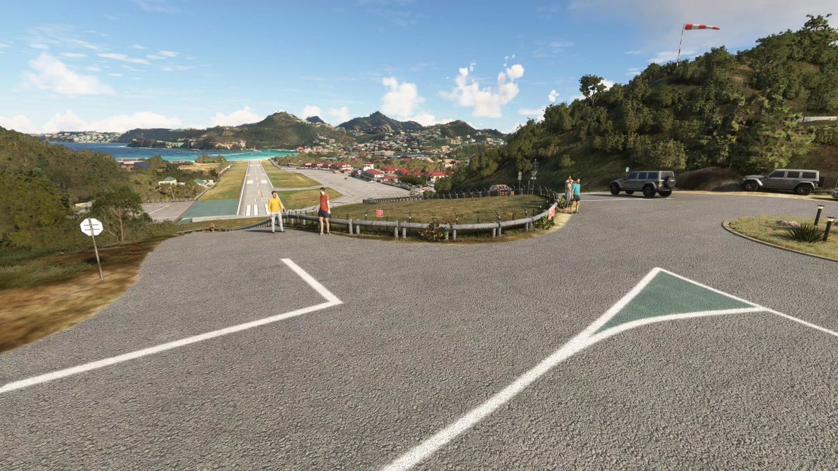 Touch down at one of aviation’s most iconic airports—St. Barthélemy (TFFJ). This handcrafted scenery for MSFS captures the thrill of its dramatic approach and beachside runway. 

secure.simmarket.com/slh-sim-design…

youtu.be/DrKYDMbpSi4 

   #TROPICAL  #FRANCE #TFFJ #SBH #TNCM #SIMMARKET