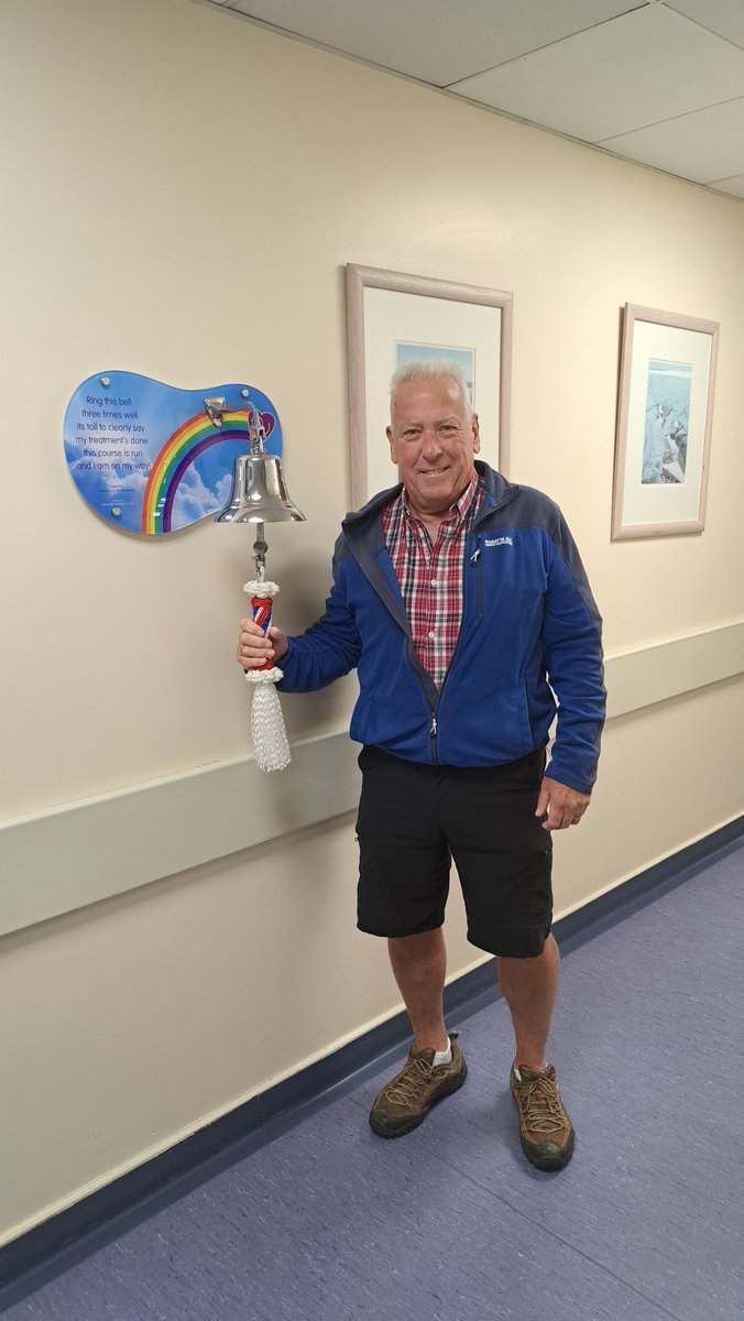 A year ago today! Not a picture anybody wants but hey ho, job done ! Get yourselves checked chaps. Thanks to #derriford #oncology