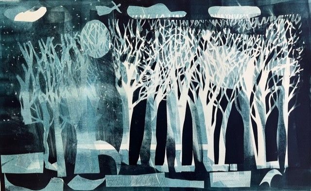 Our next exhibition is "Eight Printmakers" Saturday 4th October 12midday - 2pm - mailchi.mp/25db834fb2cb/o…