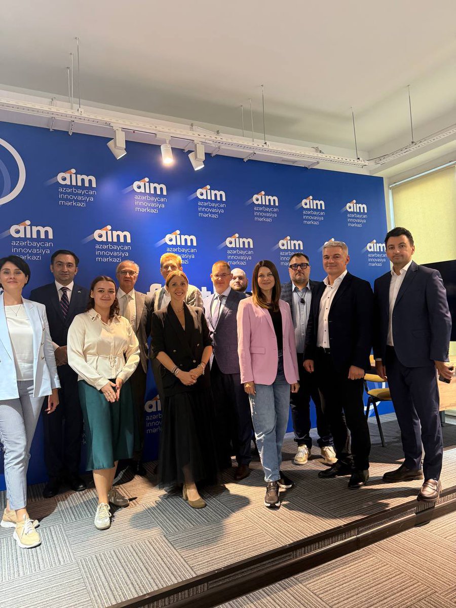 ITUkraineAssc's tweet image. 11 @ITUkraineAssociation member companies showcased solutions in #Fintech, #AI, #BigData & #Cybersecurity in Baku at the Digital Dialogue.
Unlocking new opportunities for partnerships!