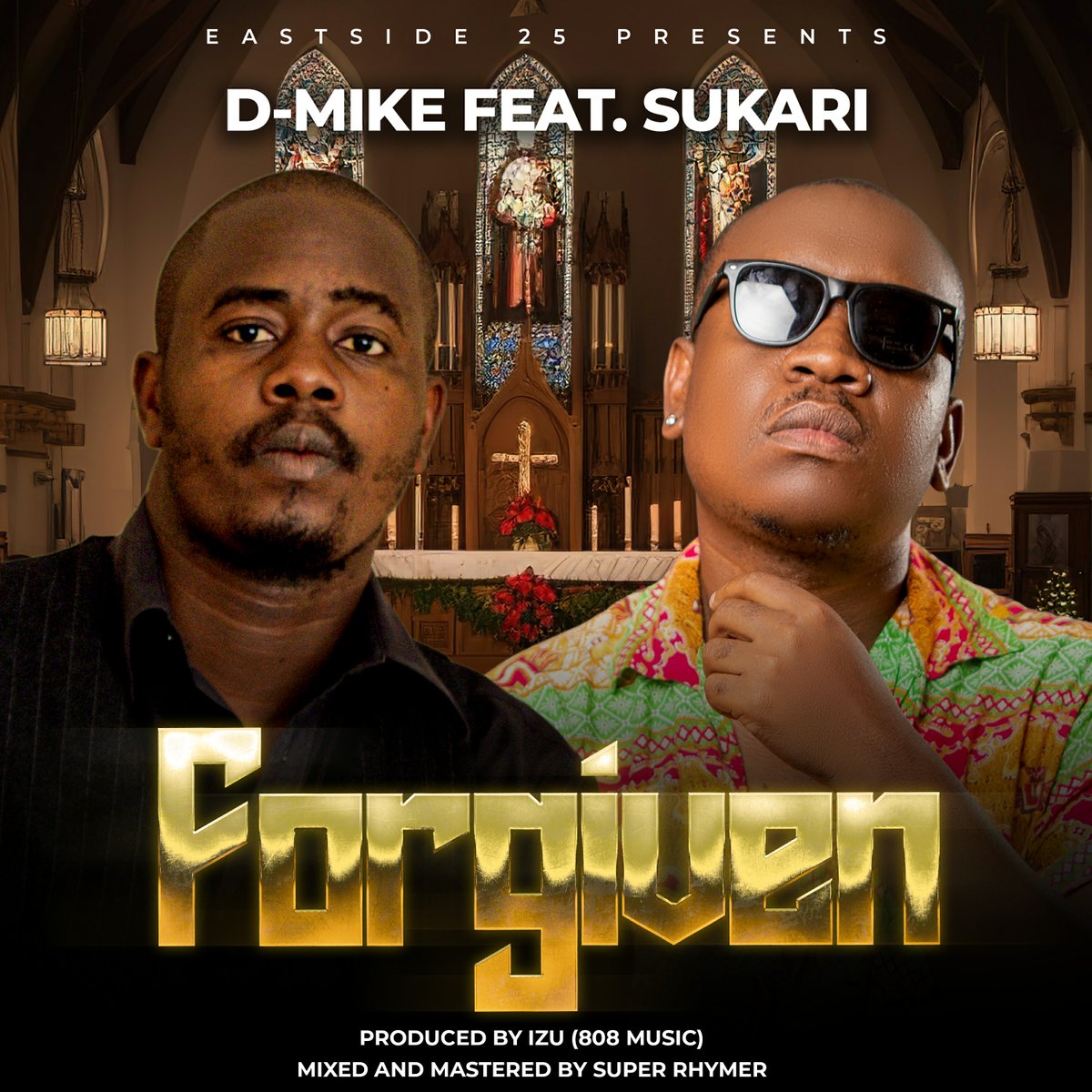MikeDMwanza1's tweet photo. “Forgiven Ft. Sukari ✝️ Out Now!
A song about grace, redemption, and God’s endless mercy through Christ.
Spotify
https://t.co/nF7AYt1FSX
Music Video
https://t.co/VJgzVthHVl
Don’t forget to subscribe &amp; share the message of grace 🙌#Forgiven #GospelMusic” https://t.co/NGIBKQozOe