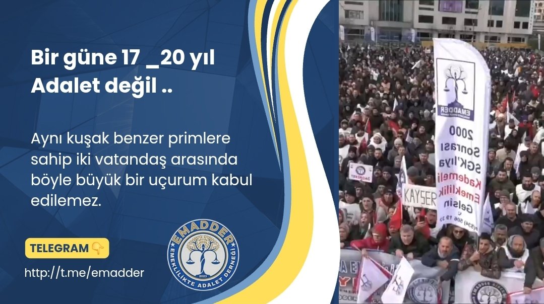 sibemol411's tweet photo. Aynı işi yapıp, aynı primi ödeyip farklı muamele görmek sosyal devlet ilkesine aykırıdır. Kademe bizim hakkımızdır. #KademesizYüzyılOlmaz https://t.co/BqvJ1Pvcw7