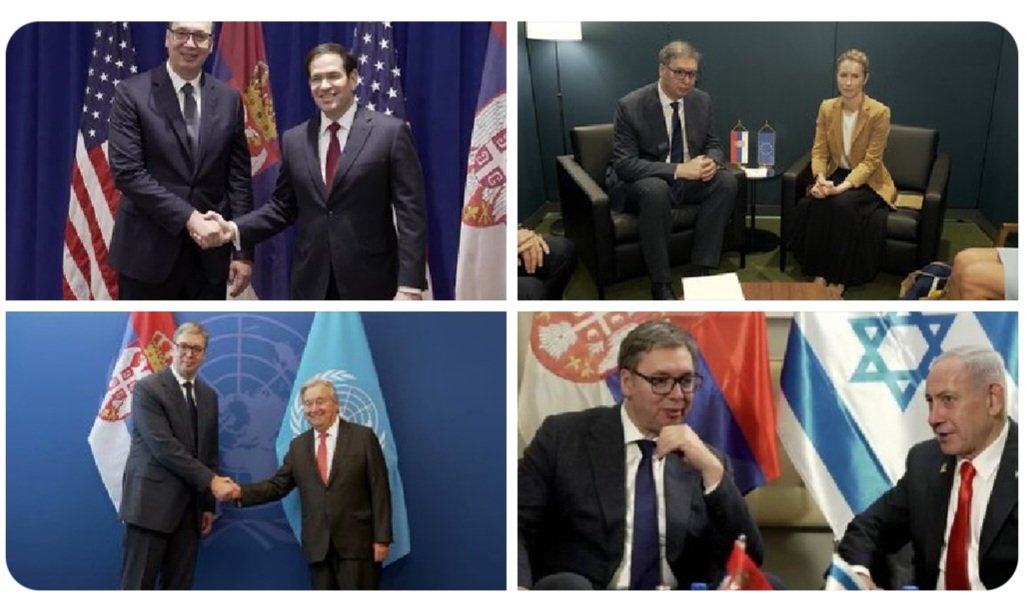 Sa Vučićem niko više neće da priča, ni iz EU, ni iz sveta, on je potpuno izolovan. Izolovani Vučić: