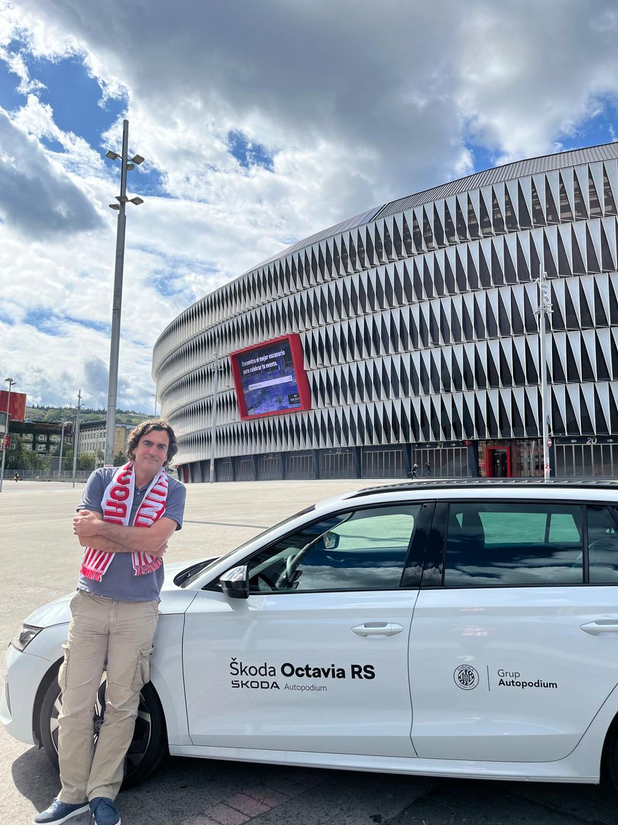 🚗 El guanyador del sorteig de @gironafc i <a href="/grupautopodium/">Grup Autopodium</a> per un desplaçament fins a Bilbao!

El guanyador va poder viure una experiència única conduint un Škoda Octavia Combi RS de 265 CV fins al partit del Girona FC contra l'Athletic Club Bilbao al Estadi de San Mamés.❤️🤍