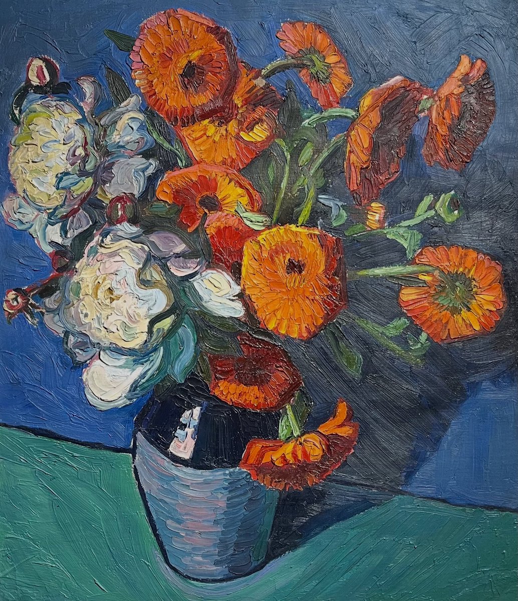 SOLD 🔴

Theodore Major ‘Mixed Flowers’
An early Theodore Major flower painting on canvas circa 1940’s. Comes from a small group of works the gallery has just acquired from his estate. DM us for other works

#theodoremajor #collectart #lymm #cheshire