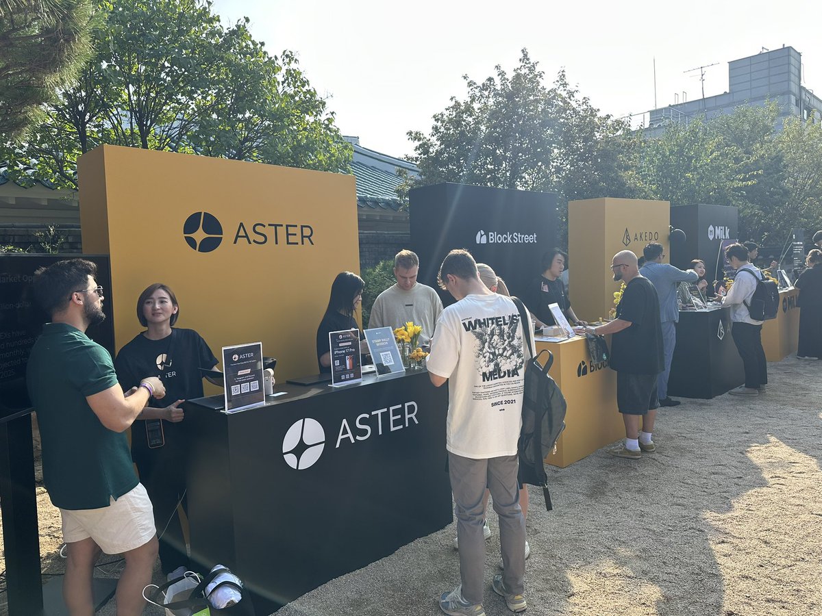OptimaAI's tweet photo. Wonderful event today at @BNBCHAIN #BNBSeoul. https://t.co/P6X29QIhwV