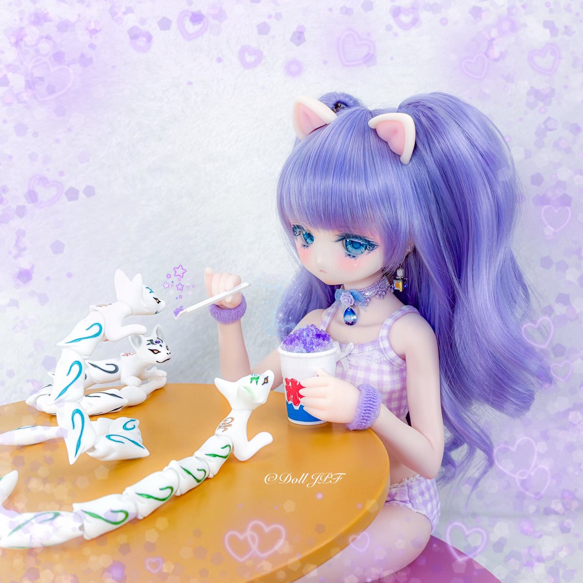⑤Julia Golub様 cyclops ひとつめちゃん artdoll mini cyclops販売のご案内 | risubaco