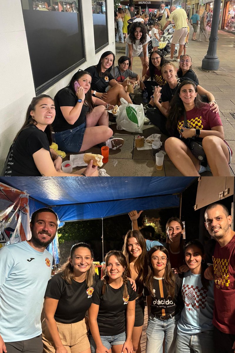 🔴🔵Barraques Tarragona/

Un cop acabades les festes i les Barraques, només ens queda agrair als voluntaris i voluntàries del club, que un any més hi han participat.

I a totes les entitats de <a href="/BarraquesTgn/">Barraques Tarragona</a>  que fan possible aquest projecte que aquest edició ha fet 20 anys!