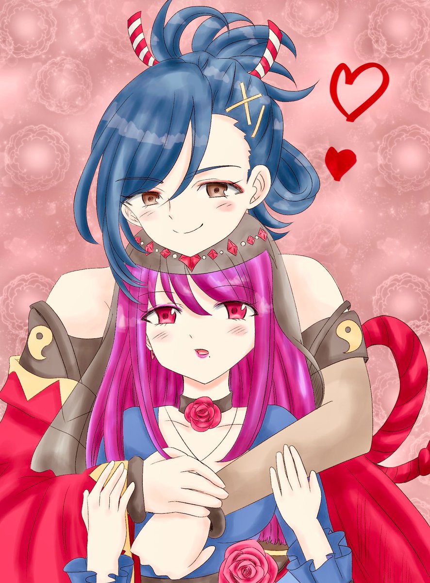 pinkdia100's tweet photo. カゲアイちゃん🥰❤️ https://t.co/Z7yJxIIcGt