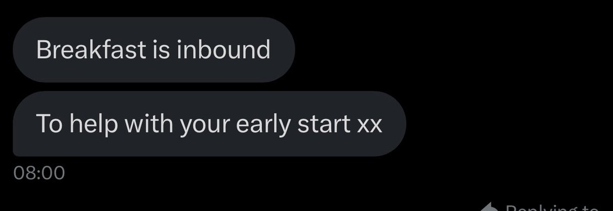 This is why he gets my attention and you don’t 😆 he’s always eager to please 😏